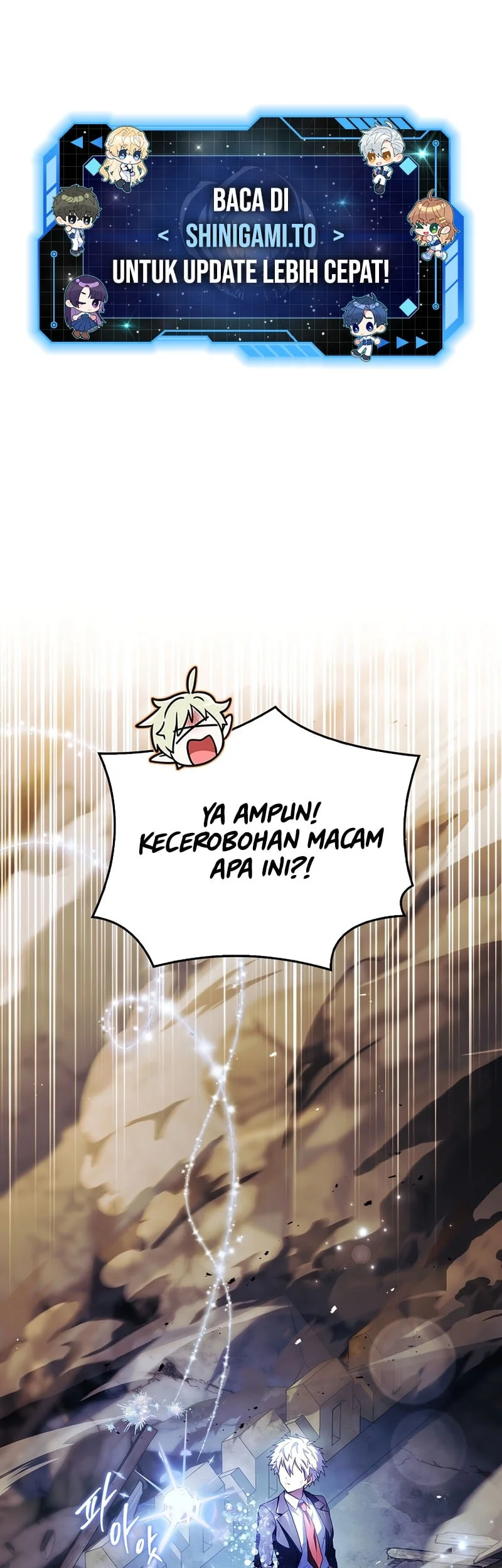 Manhwa The Legendary Hero Is An Academy Honors Student Chapter 60 Fix gambar 2